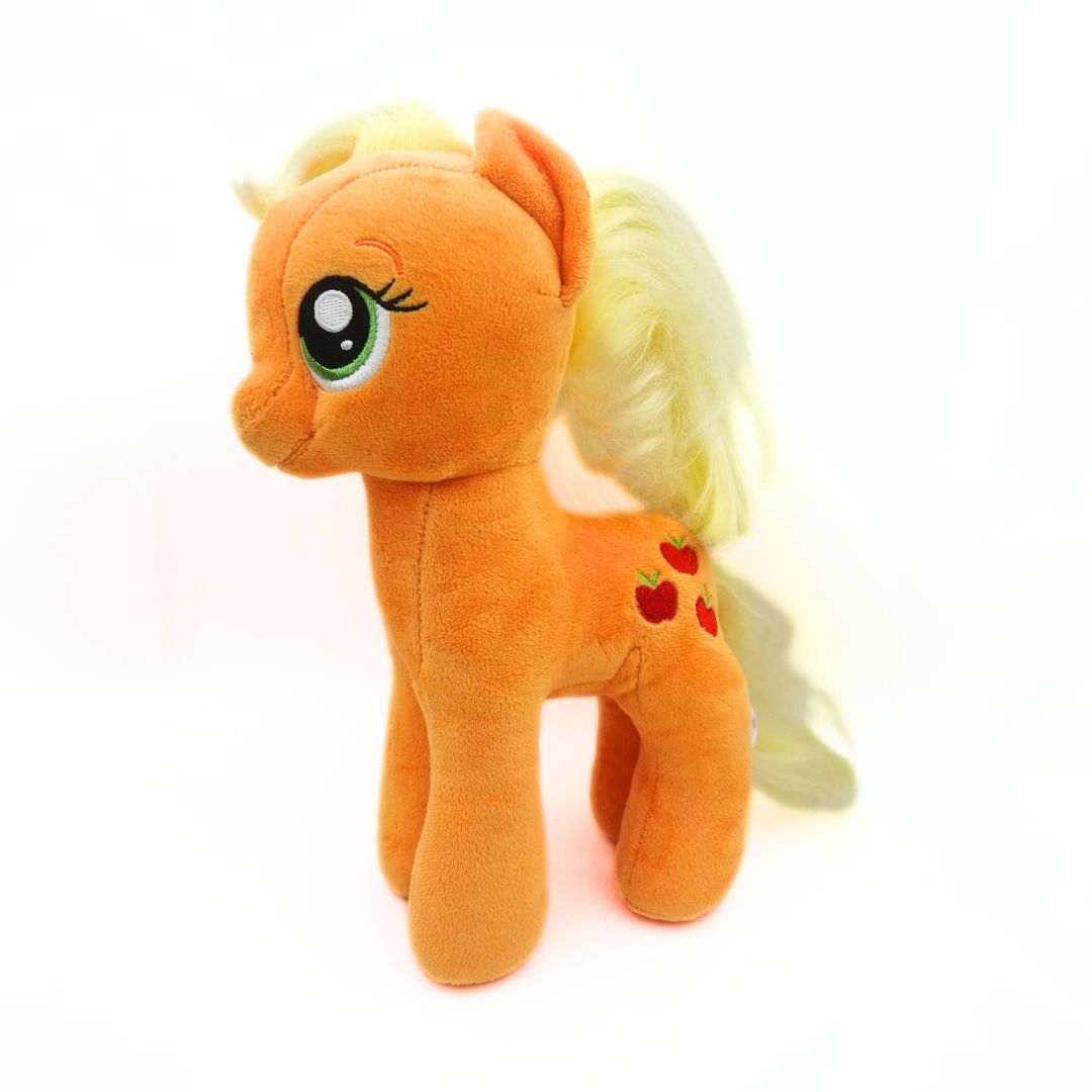 My Little Pony Build-A-Bear Apple Jack Plush – Natsukashii Retro