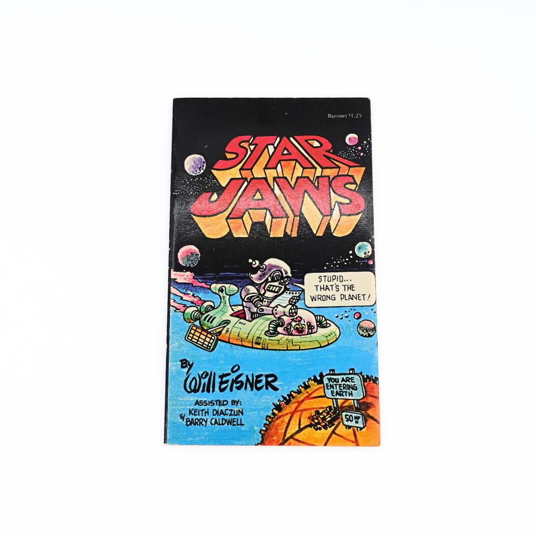 1978 Will Eisner Star Jaws Paperback