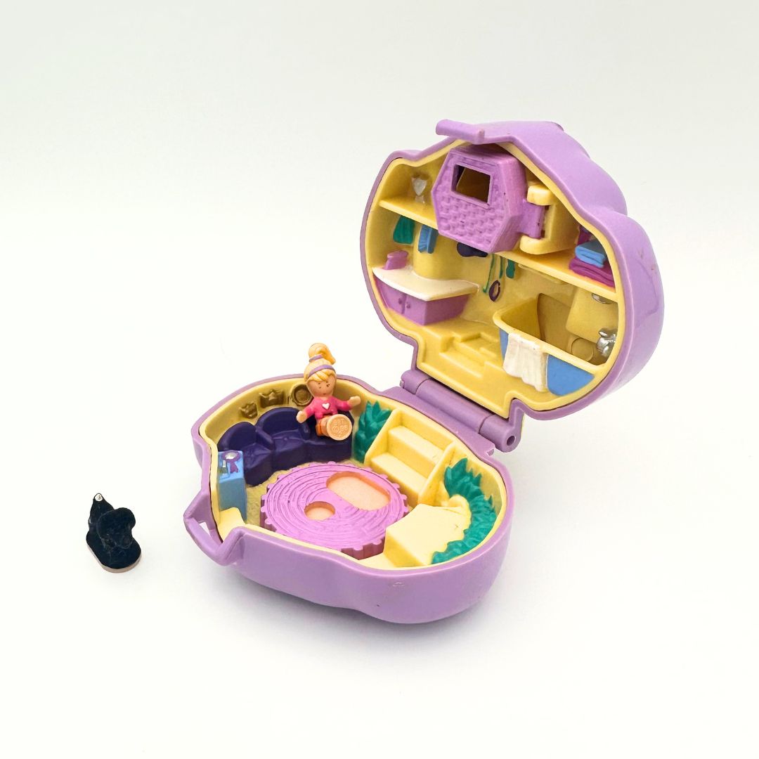1993 Bluebird Polly Pocket