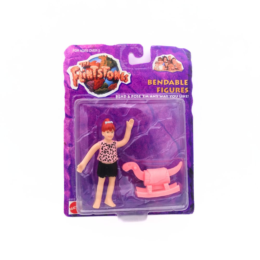 1993 The Flinstones Pebbles Figure