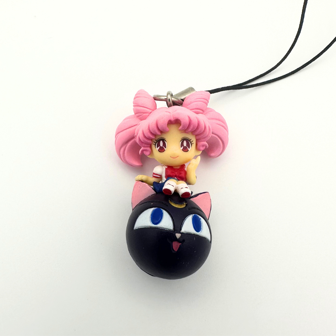 Chibiusa with Luna-P Phone Charm