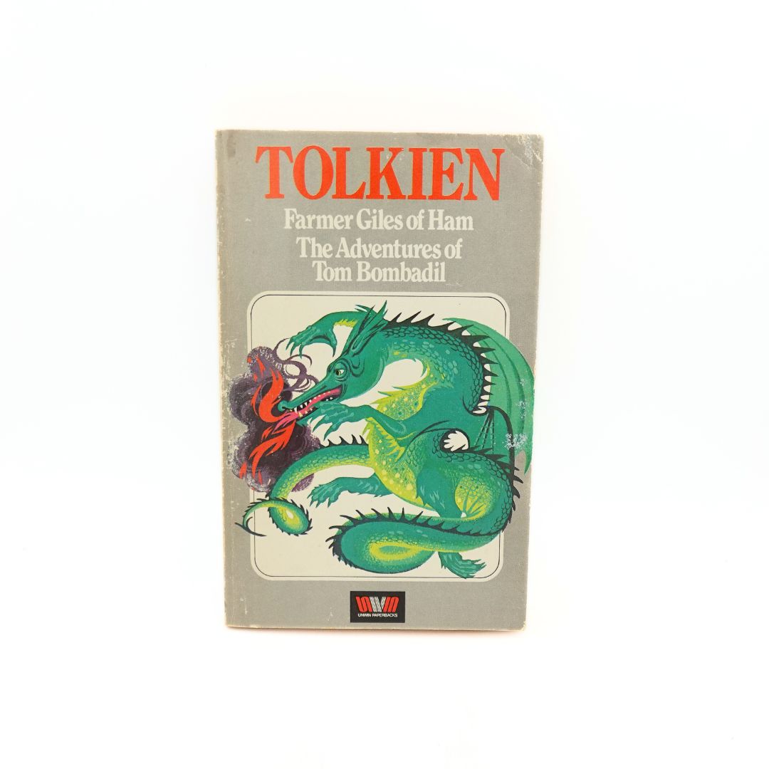 1979 Tolkein Farmer Giles of Ham & The Adventures of Tom Bombadil