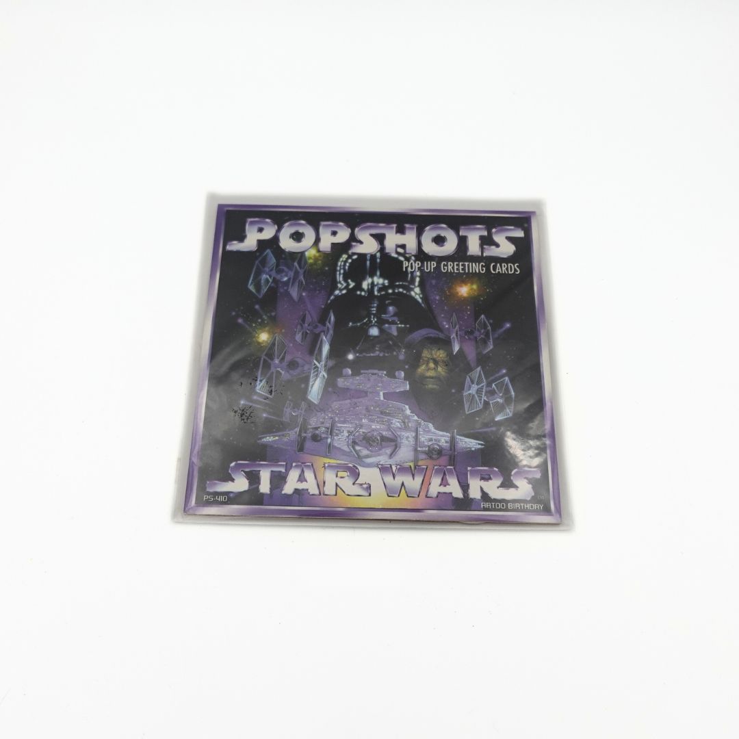 1997 Star Wars Pop Shots Artoo Birthday Card