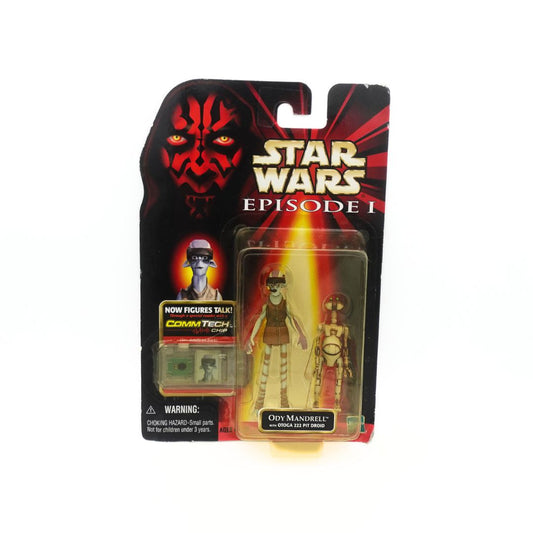 1998 Star Wars Ody Mandrell with Otoga 222 Pit Droid