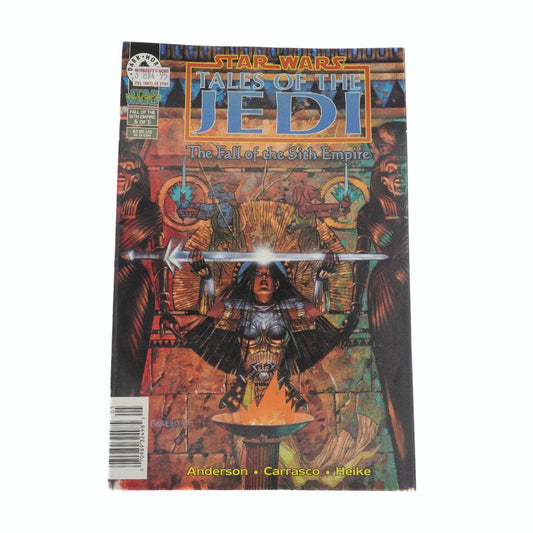 Star Wars Tales of the Jedi: Fall of the Sith Empire 5 of 5