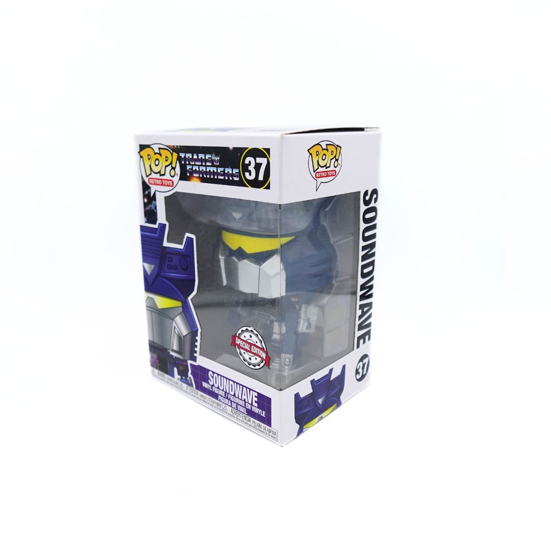 Soundwave 37 Transformers Funko Pop – Natsukashii Retro