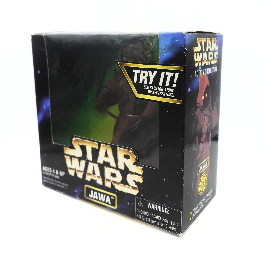 1997 Star Wars Jawa Figure with Light Up Eyes