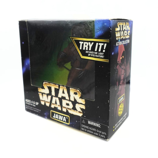 1997 Star Wars Jawa Figure with Light Up Eyes