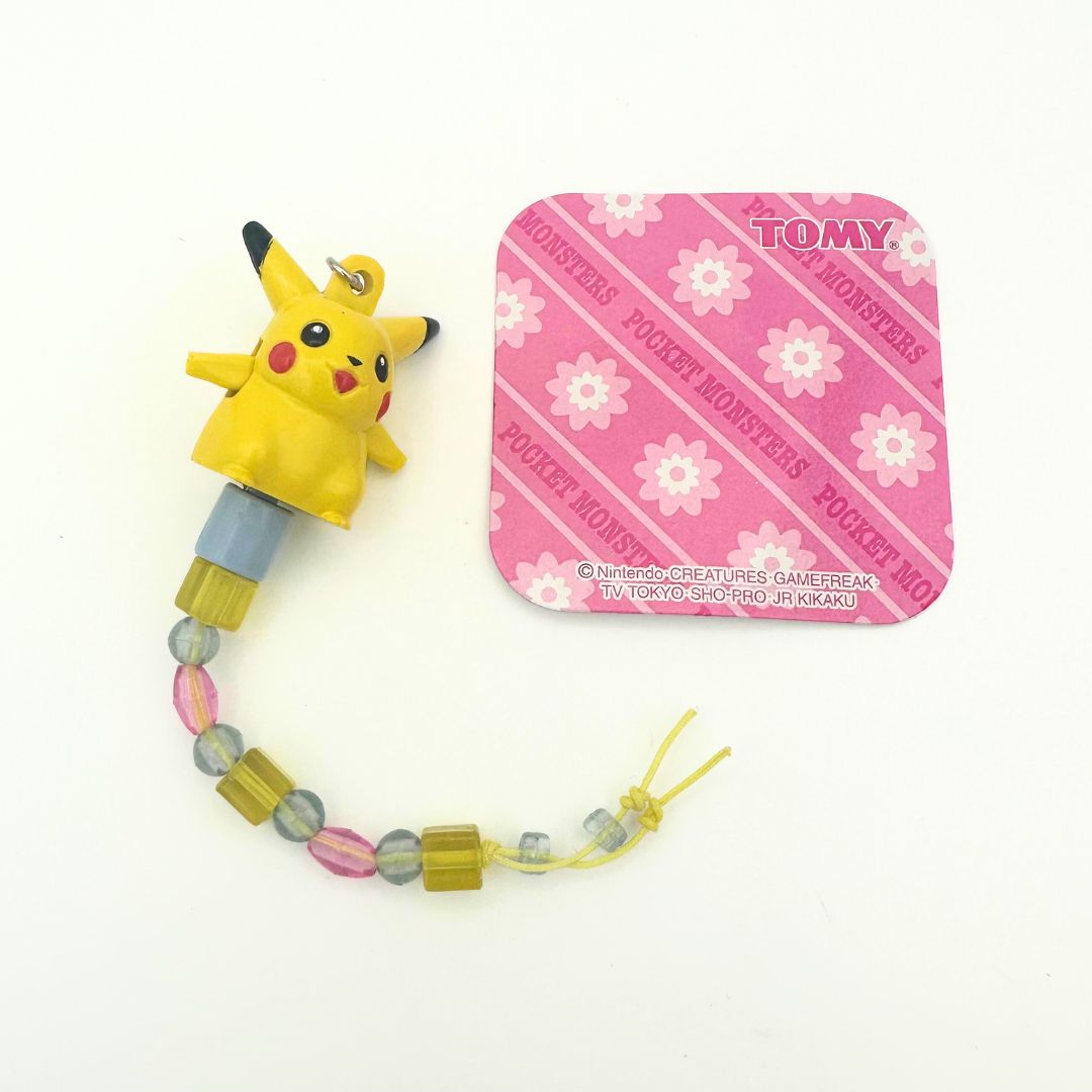 Pikachu Pokemon Charm