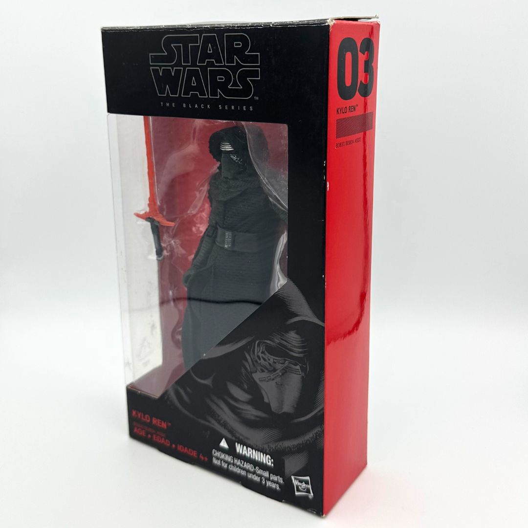 Kylo Ren Black Series Figure