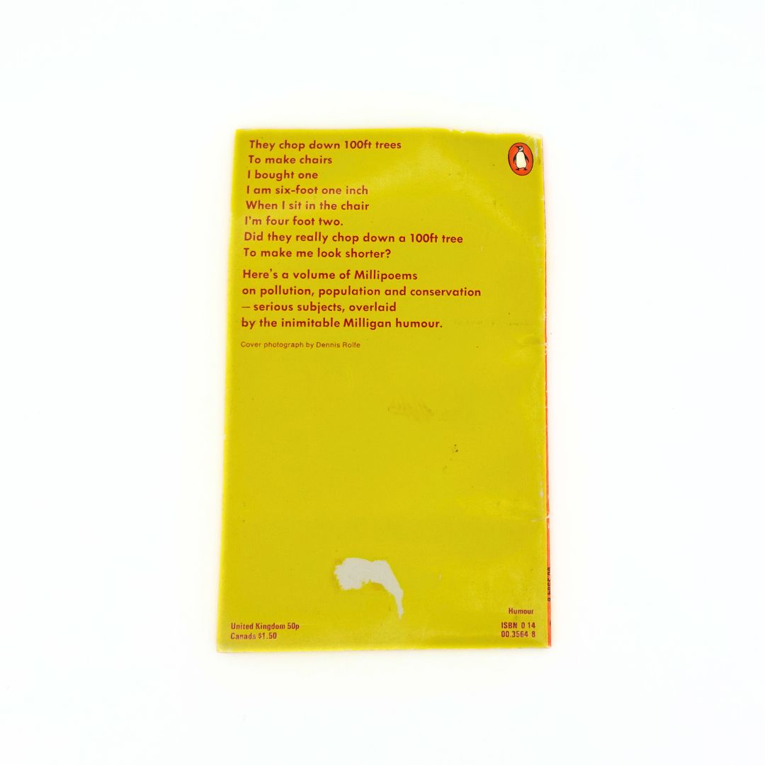 1977 Small Dreams of a Scorpion by Spike Milligan