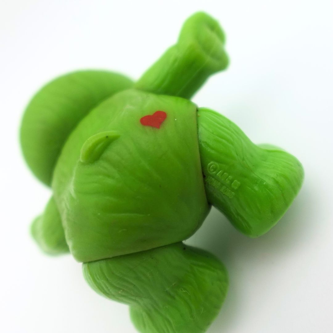 1983 Posable Good Luck Care Bear