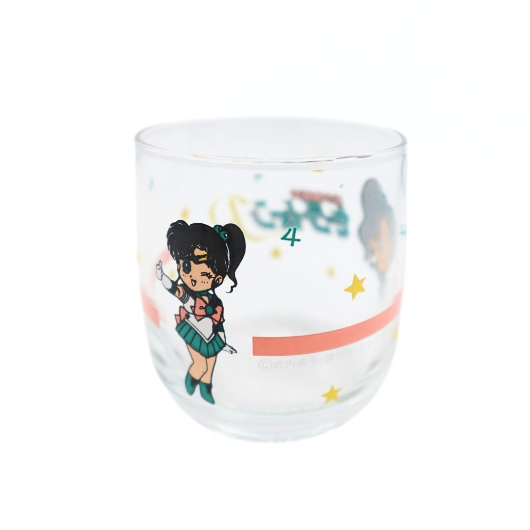 Vintage Sailor Jupiter Sailor Moon R Glass