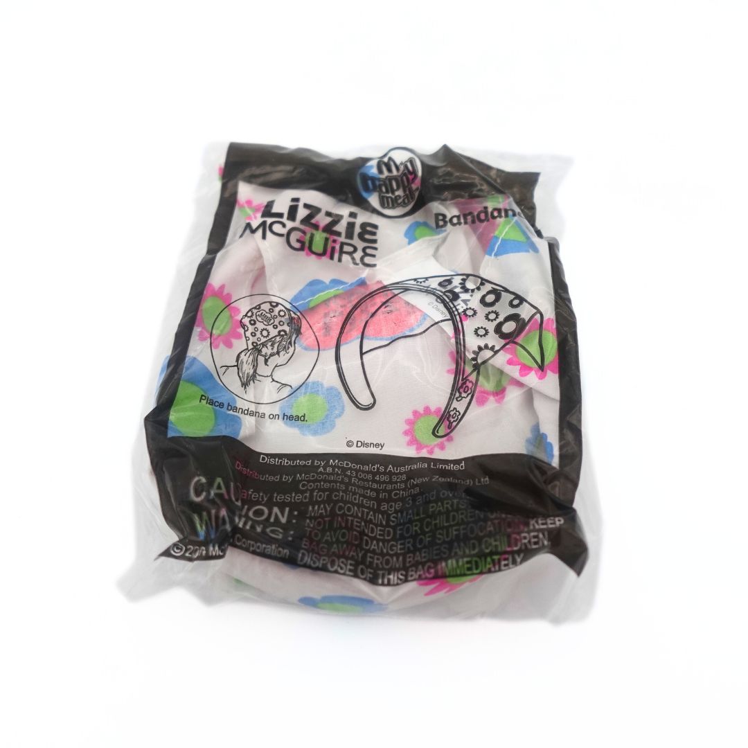 2004 Happy Meal Lizzie McGuire Bandana