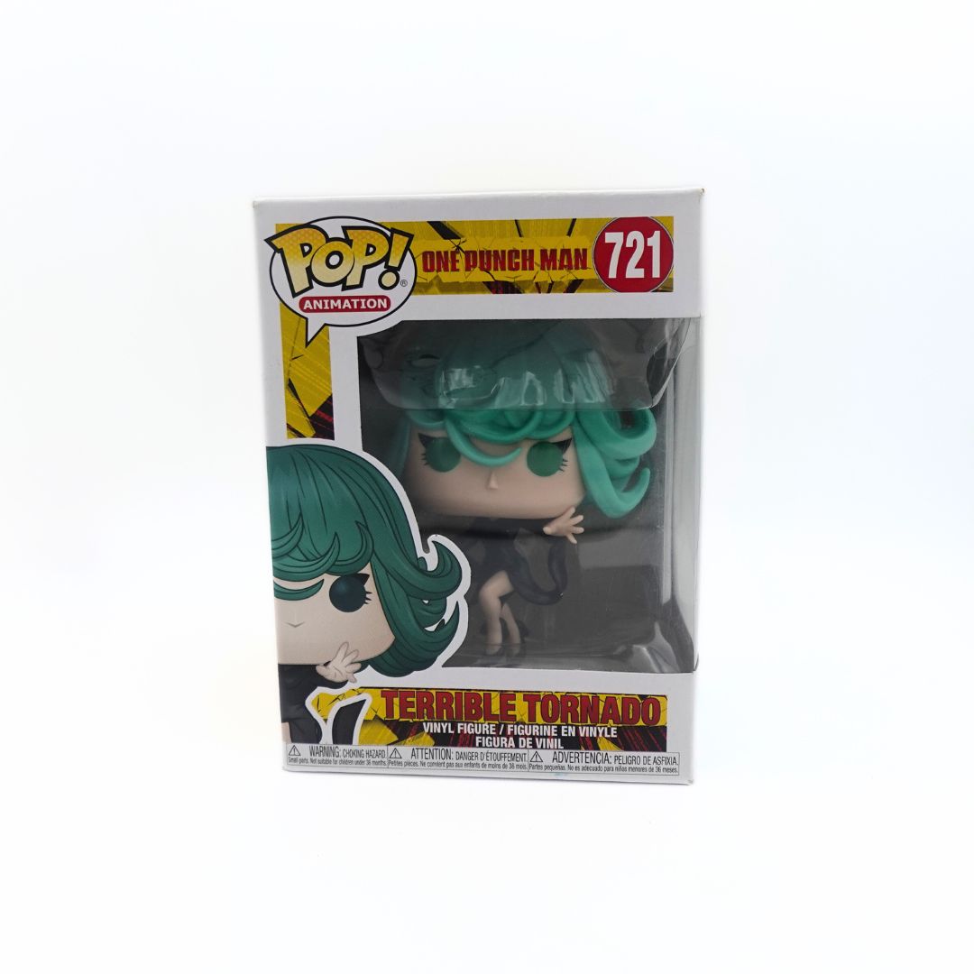 Terrible Tornado 721 One Punch Man Funko Pop