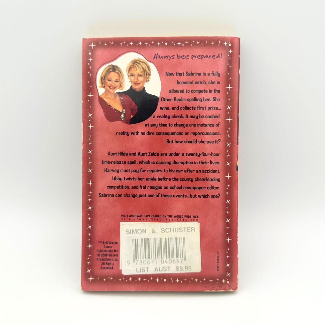 Sabrina the Teenage Witch Reality Check Book