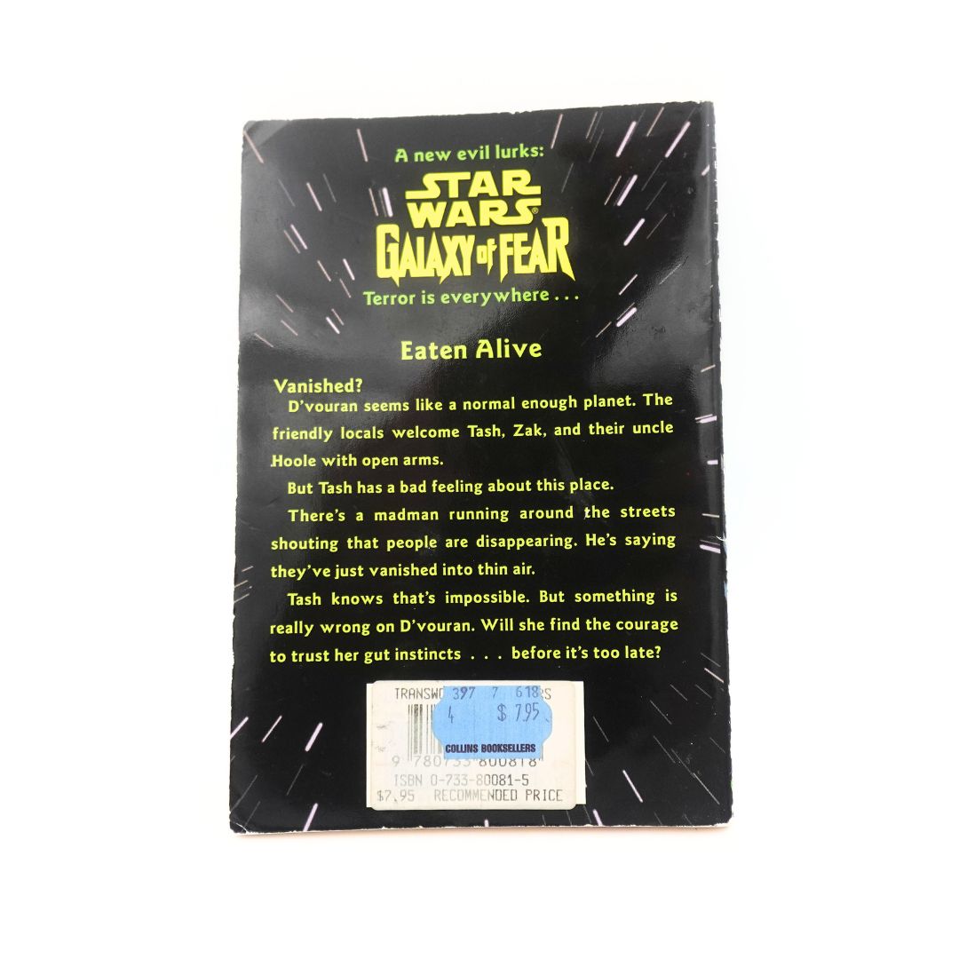 1997 Star Wars Galaxy of Fear: Eaten Alive