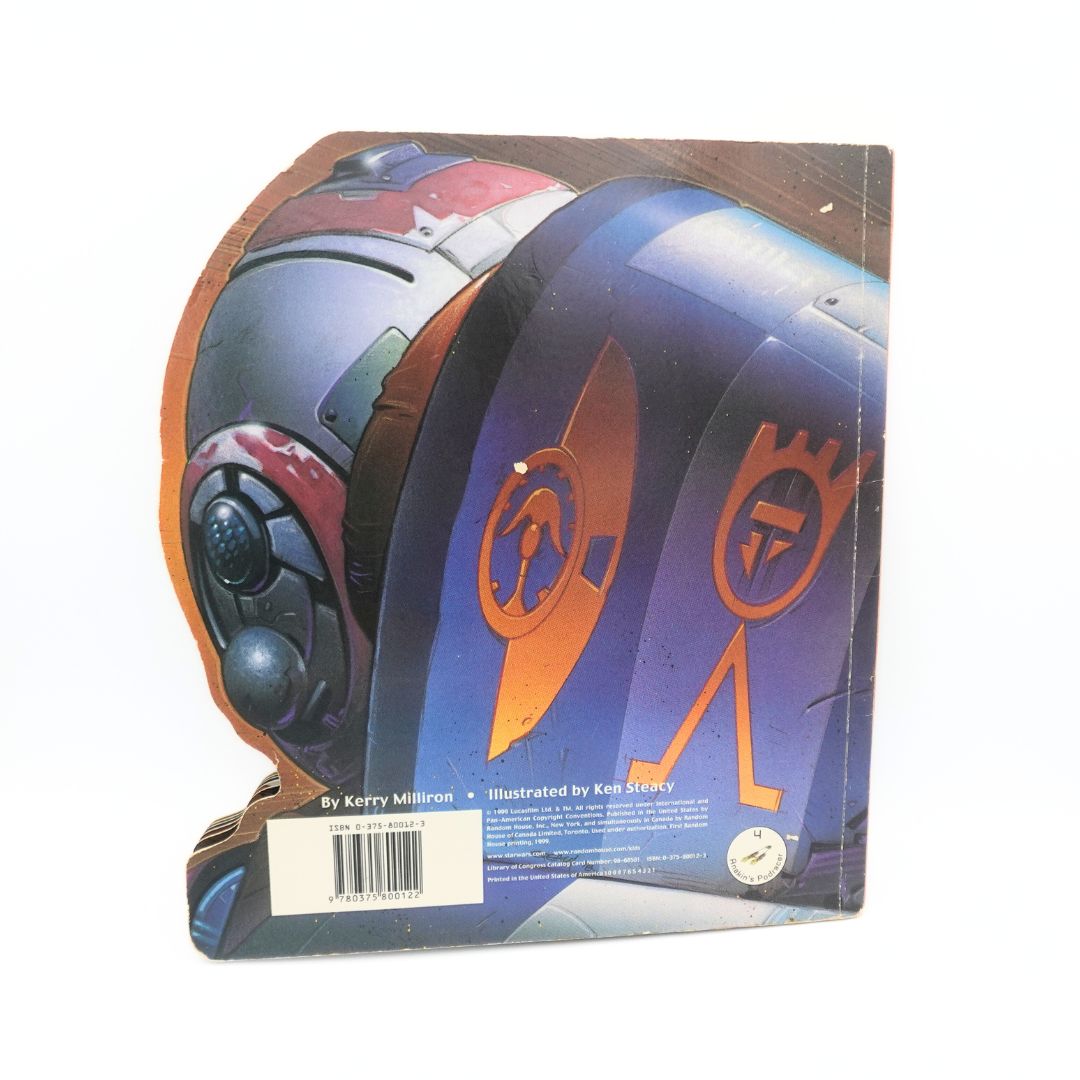 1999 Star Wars Episode 1 Anakin Skywalker Card Book