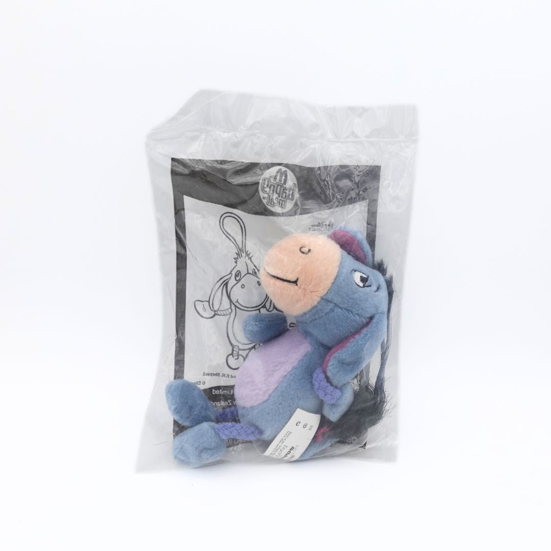 2005 McDonalds Heffalump Eeyore Plush