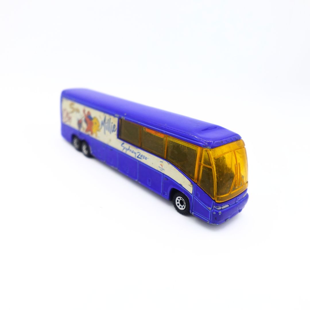 Sydney 2000 Olympics Matchbox Bus