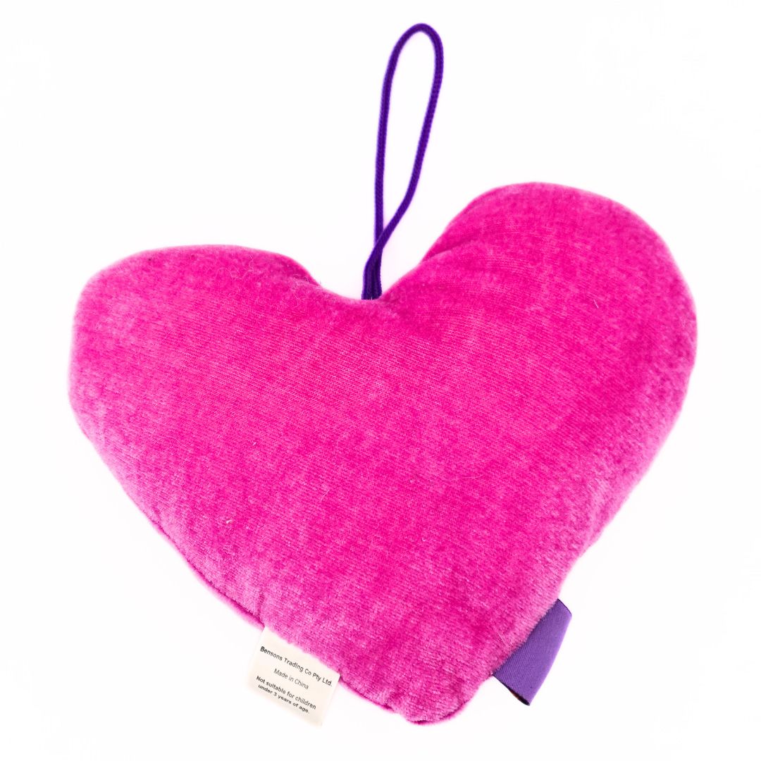 2002 Bang on the Door Babe Heart Plush