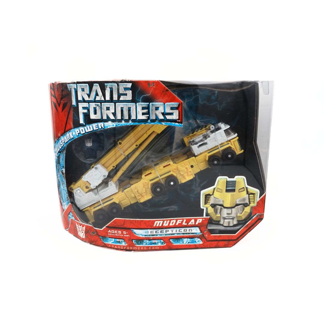 2007 Hasbro Transformers Allspark Power Mudflap