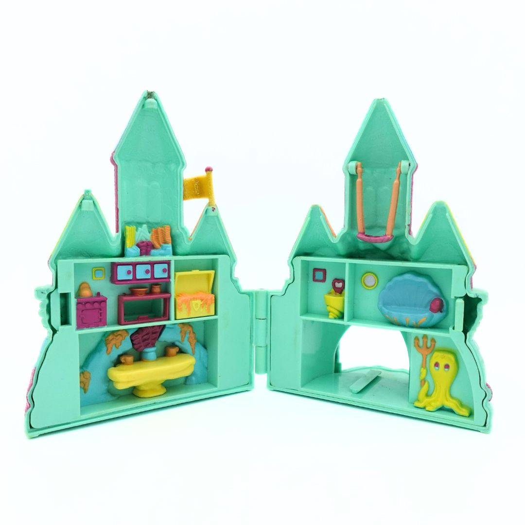 1994 Polly Pocket Trendmasters Starcastle Under the Sea Playset