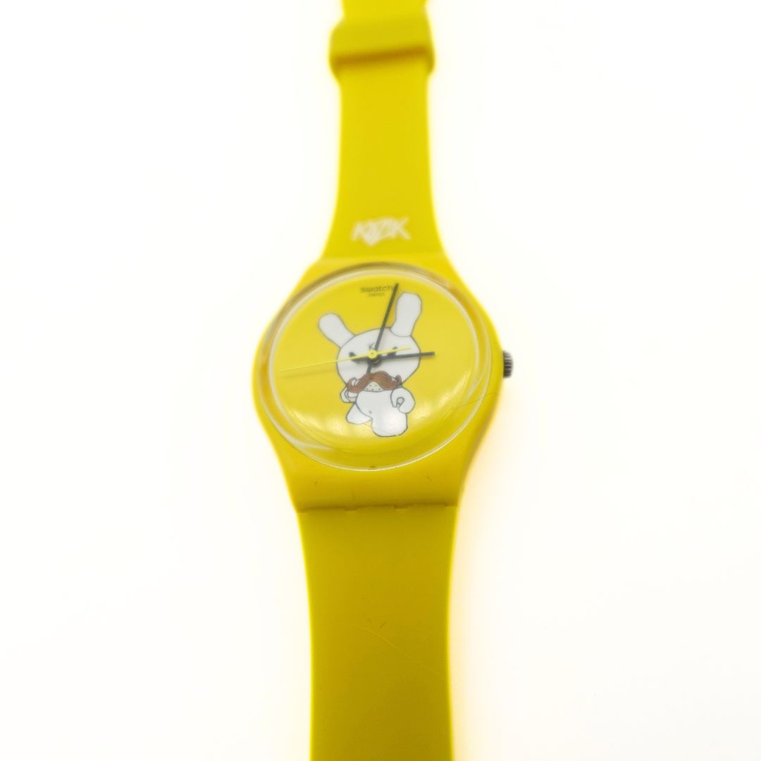 2011 Swatch x Kid Robot GJ130 Frank Kozik Ski Instructor
