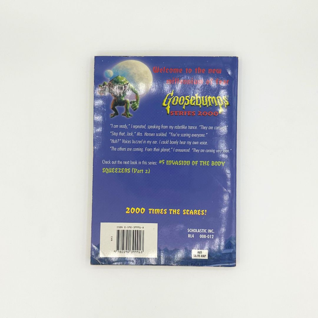 Goosebumps Invasion of the Body Squeezers Part 1