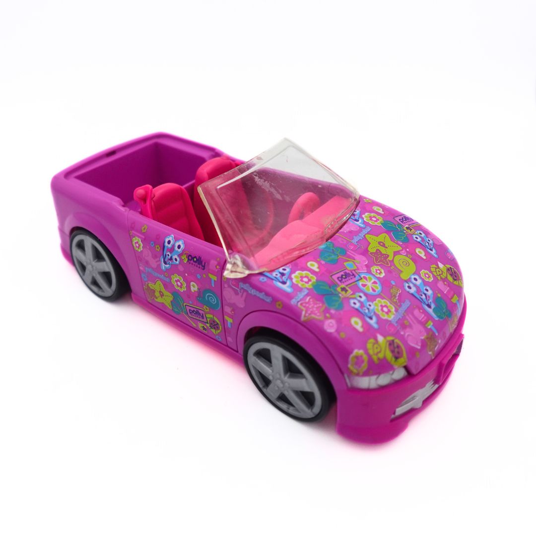 2008 Mattel Polly Pocket Car