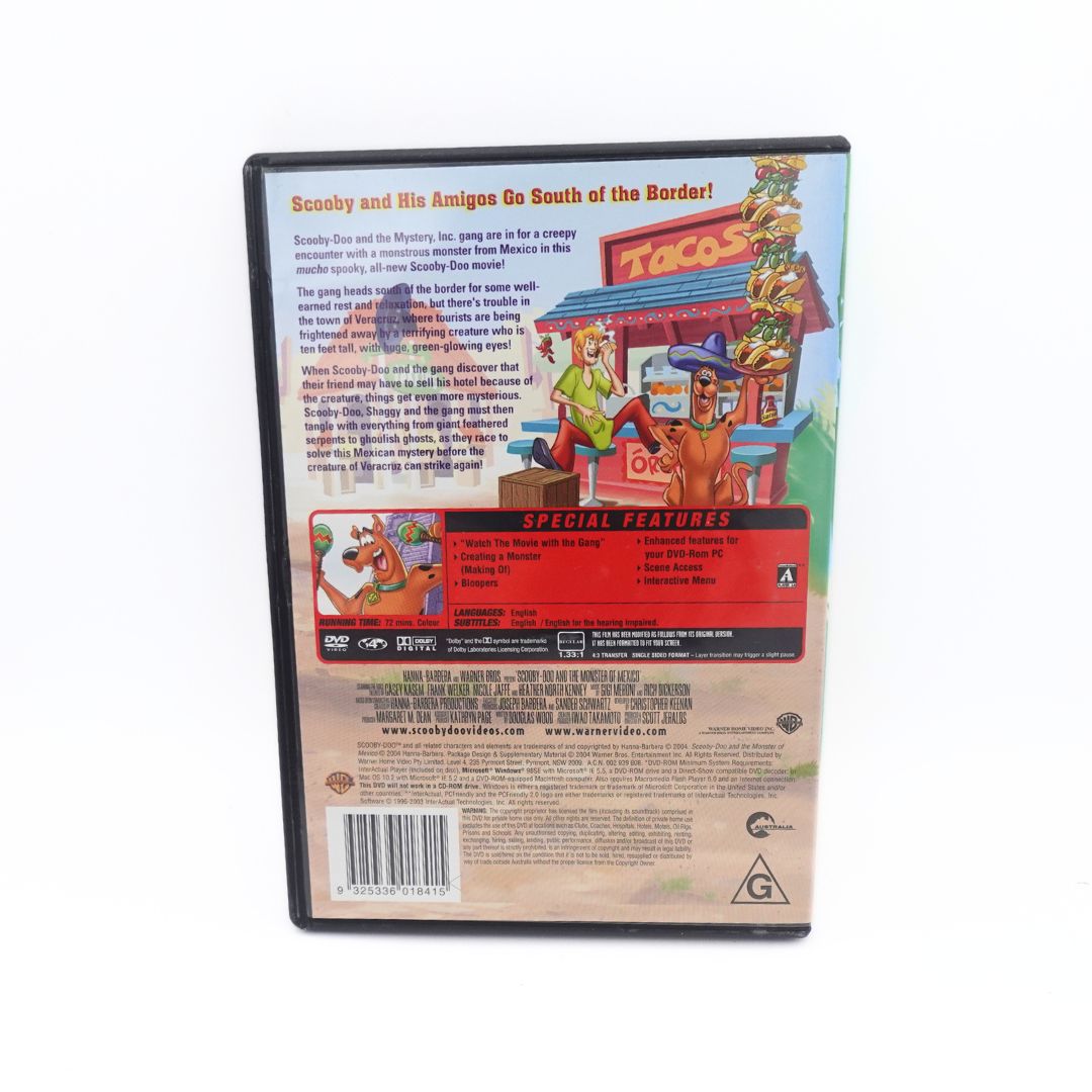 2003 Scooby Doo and the Monster of Mexico