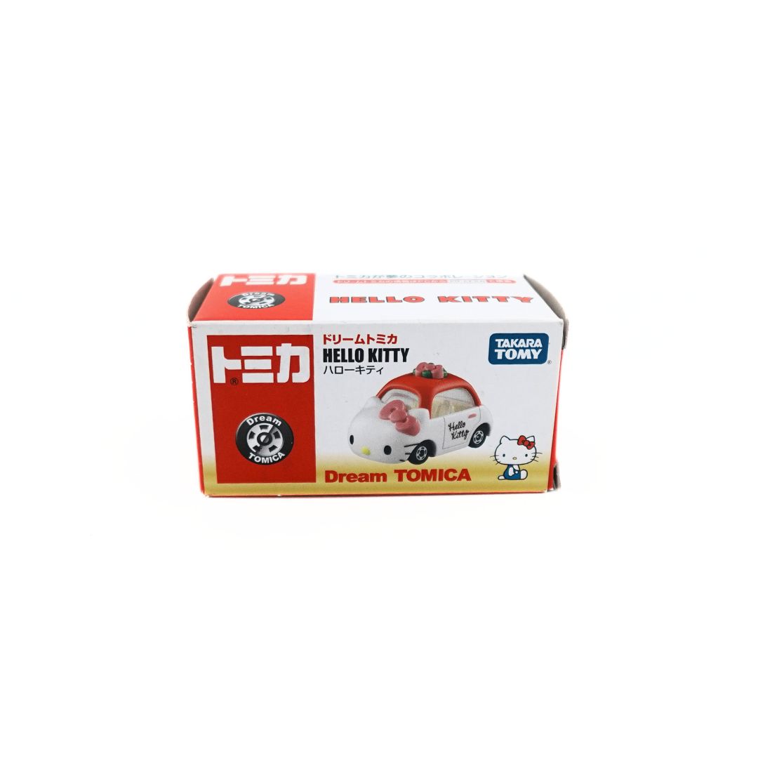 Takara Tomy Dream Tomica Hello Kitty Mini Car