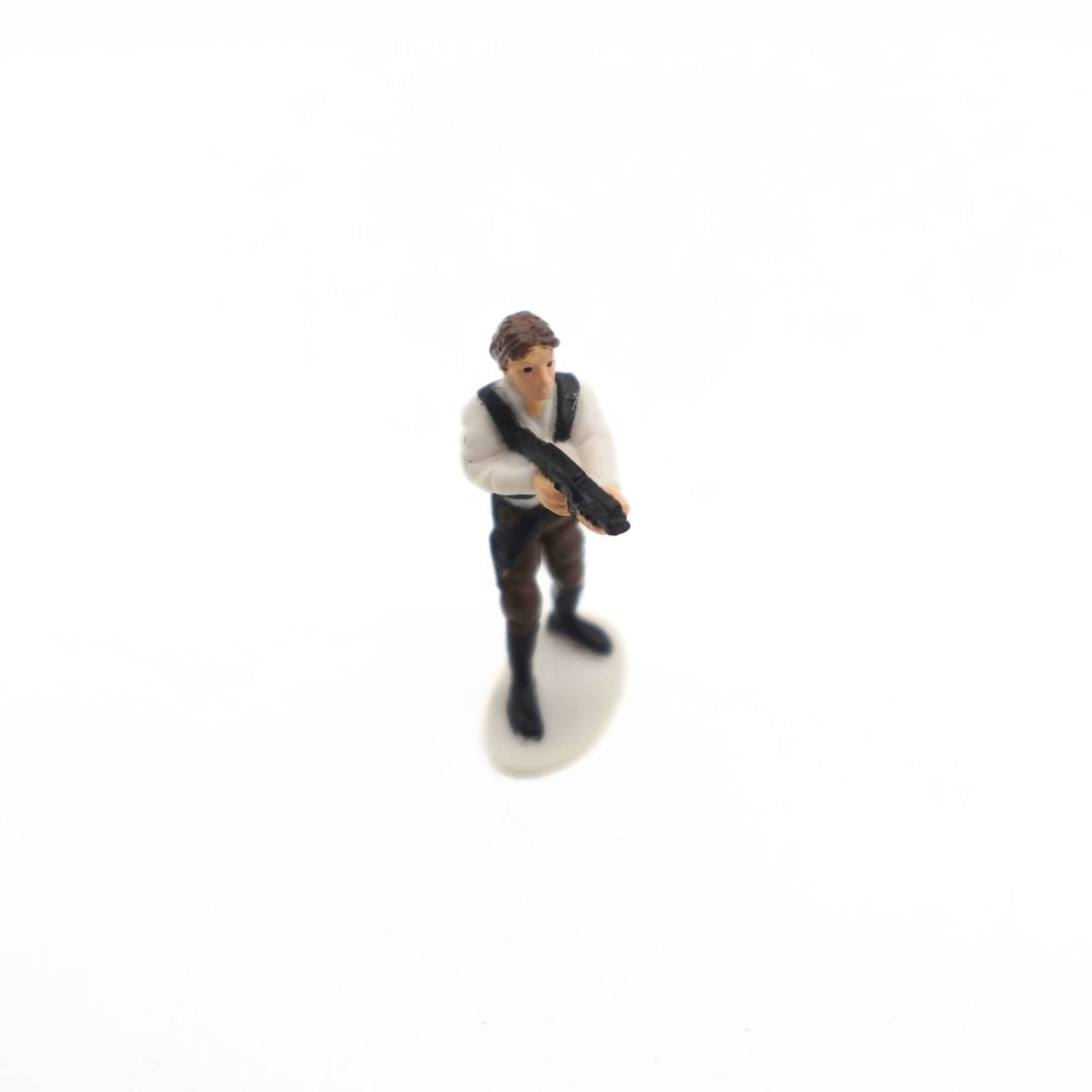 1997 Star Wars Tombola Mini Han Solo Figure