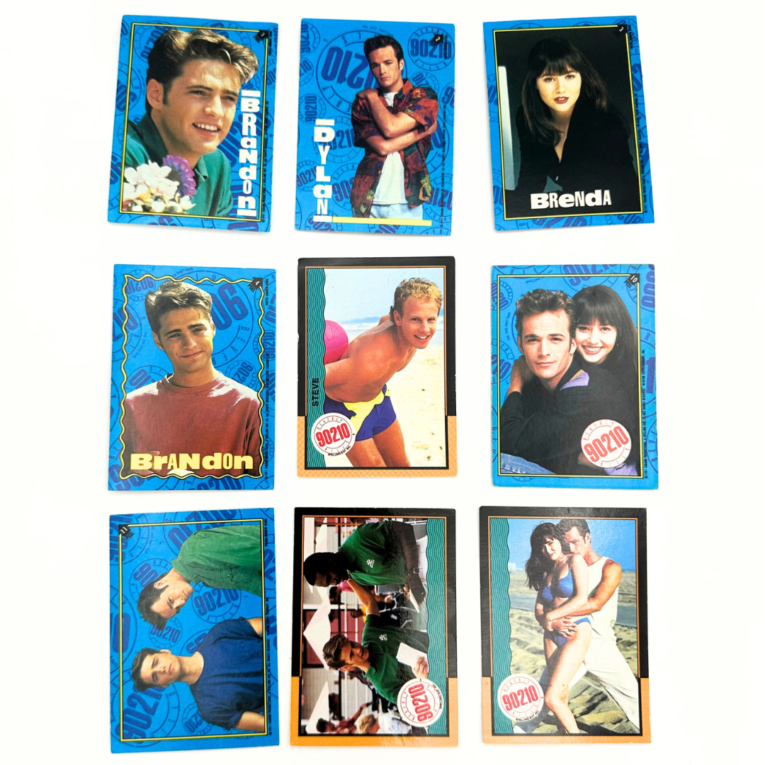 1991 90210 Trading Cards