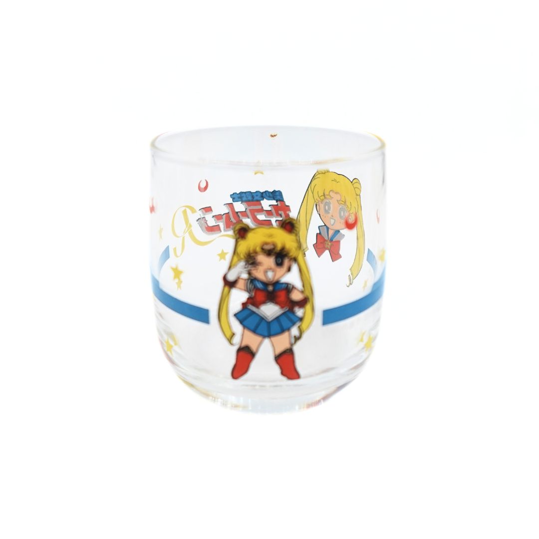 Vintage Sailor Moon R Glass