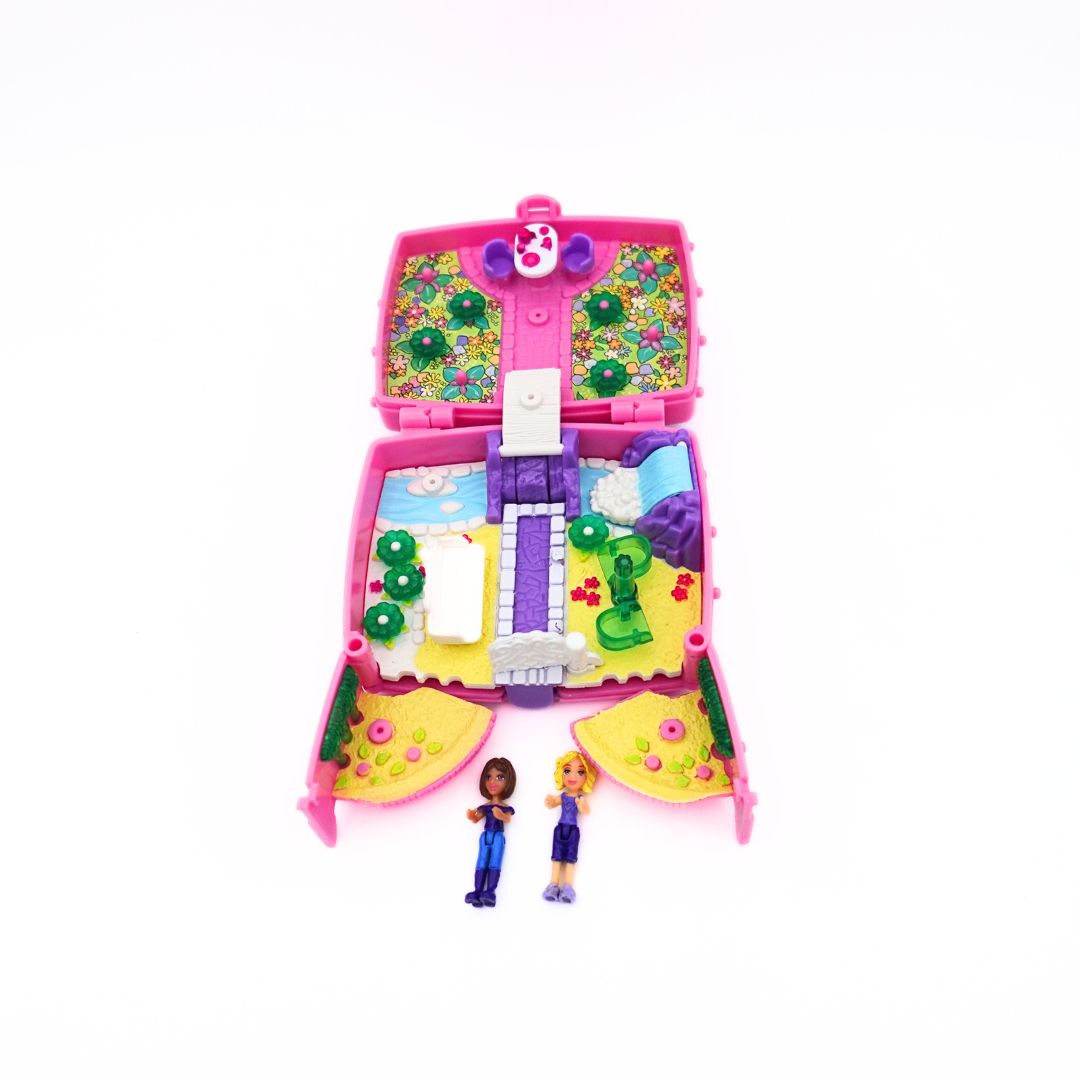 2000 Emerald Garden Polly Pocket