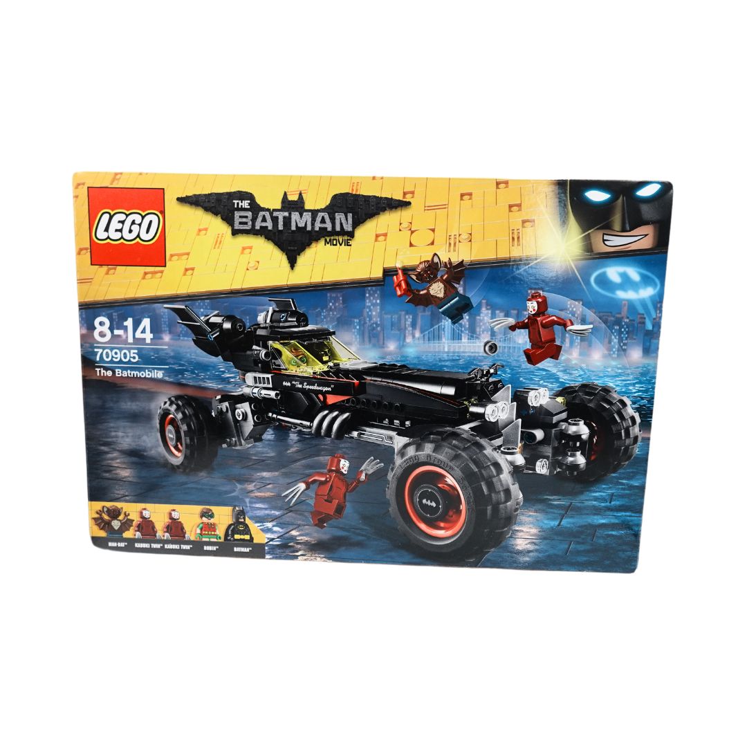 The Batman Movie Lego box, number 70905
