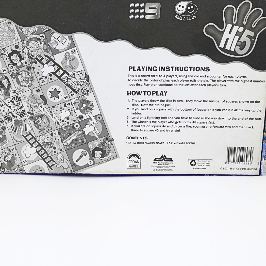 2001 Hi 5 Ups & Downs Game