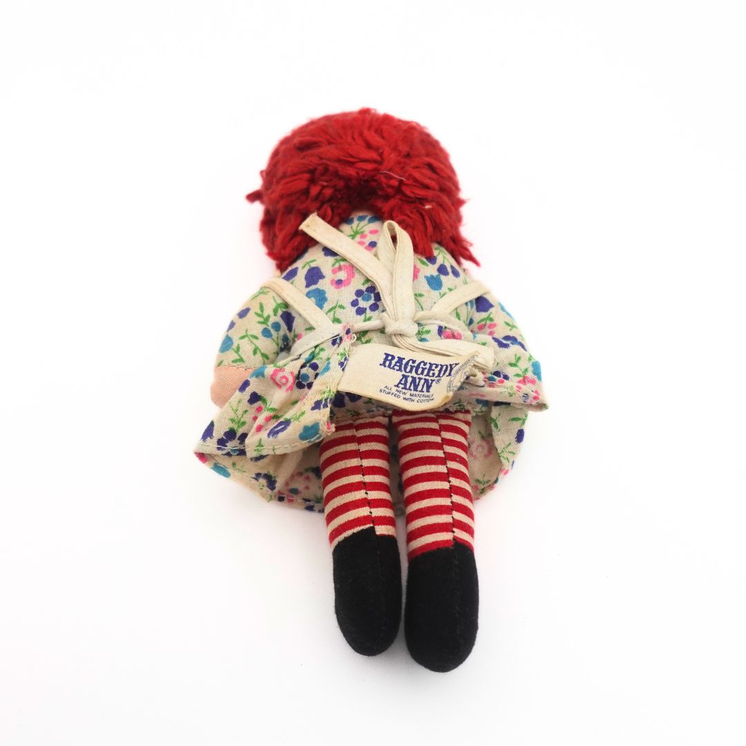 Vintage Small Knickerbocker Raggedy Ann Doll