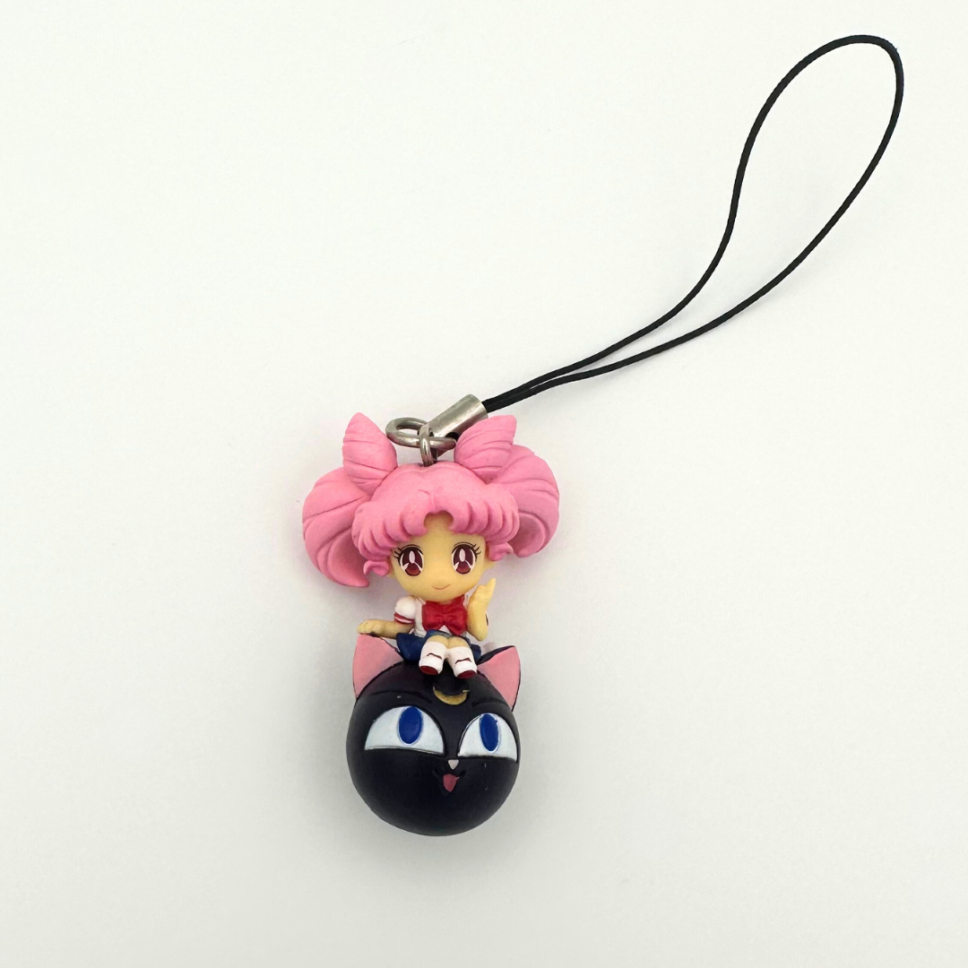 Chibiusa with Luna-P Phone Charm