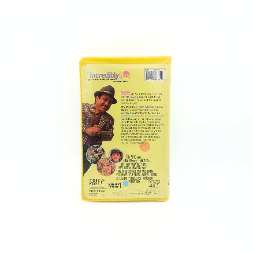 1996 Matilda VHS