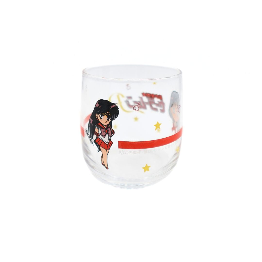Vintage Sailor Mars Sailor Moon R Glass