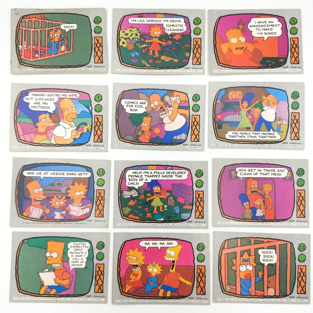 1991 Simpsons Trading Cards