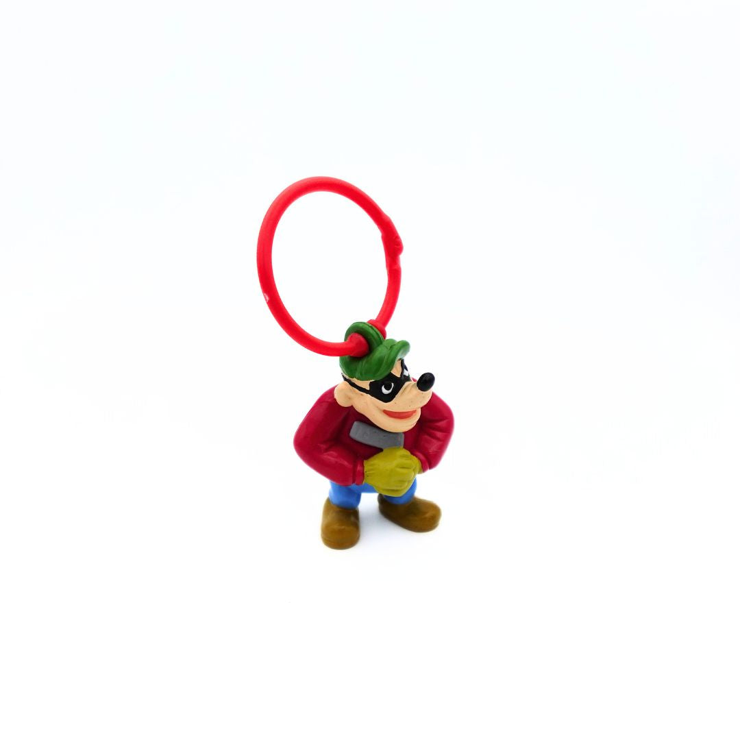 90s McDonalds Disney DuckTales Beagle Boy Keyring