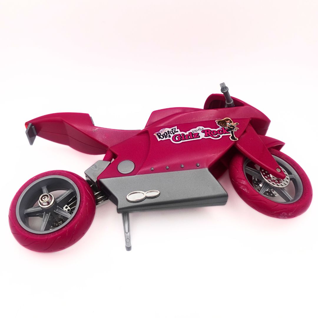 2008 Bratz Girls Really Rock Motorbike and Helmet