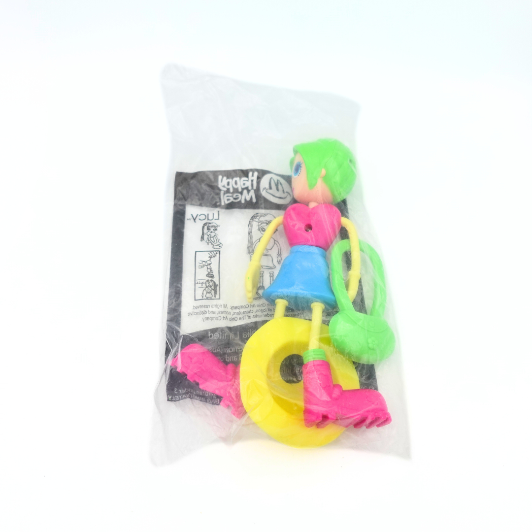 2003 McDonalds Betty Spaghetty Lucy Figure