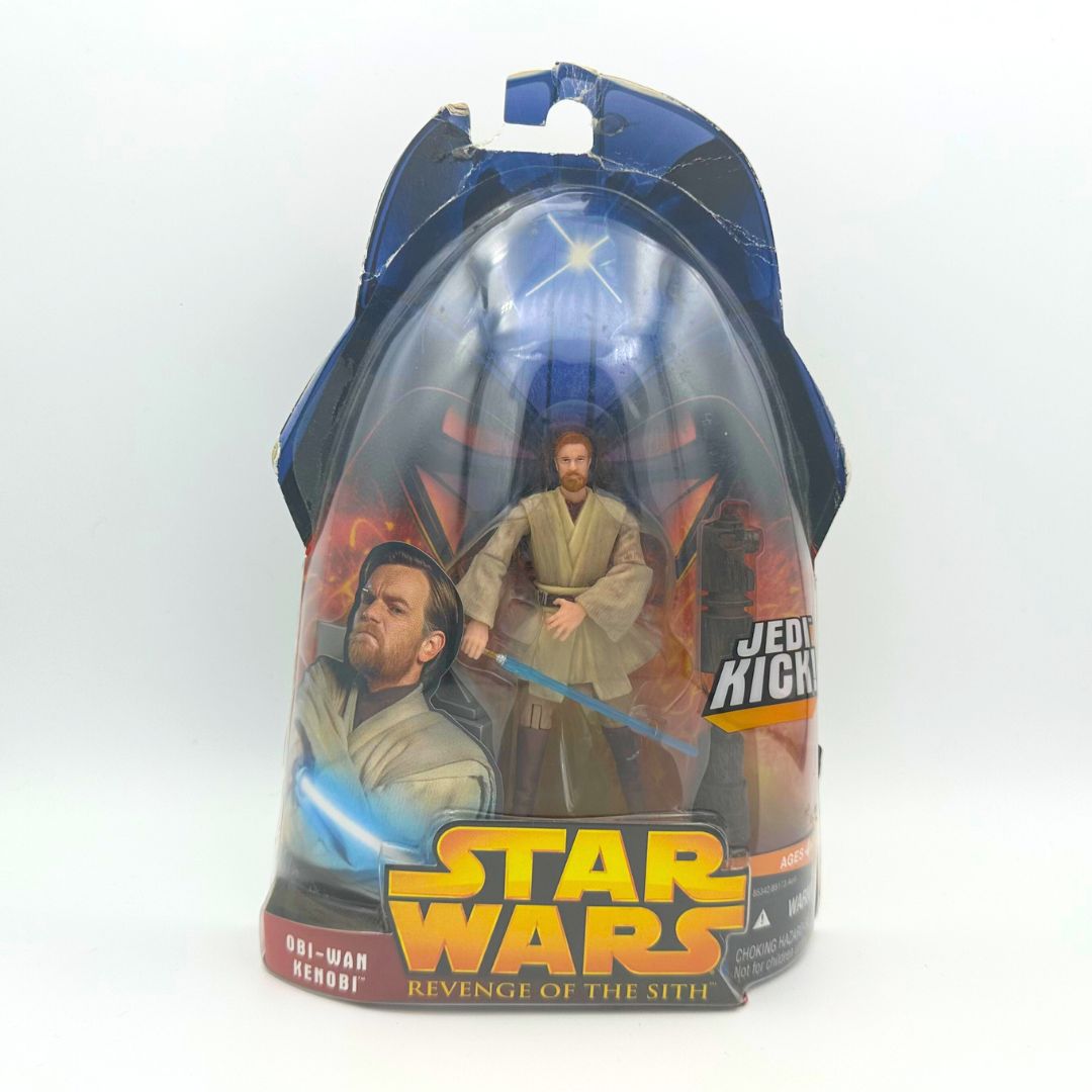 2005 Obi Wan Kenobi Revenge of the Sith Figure