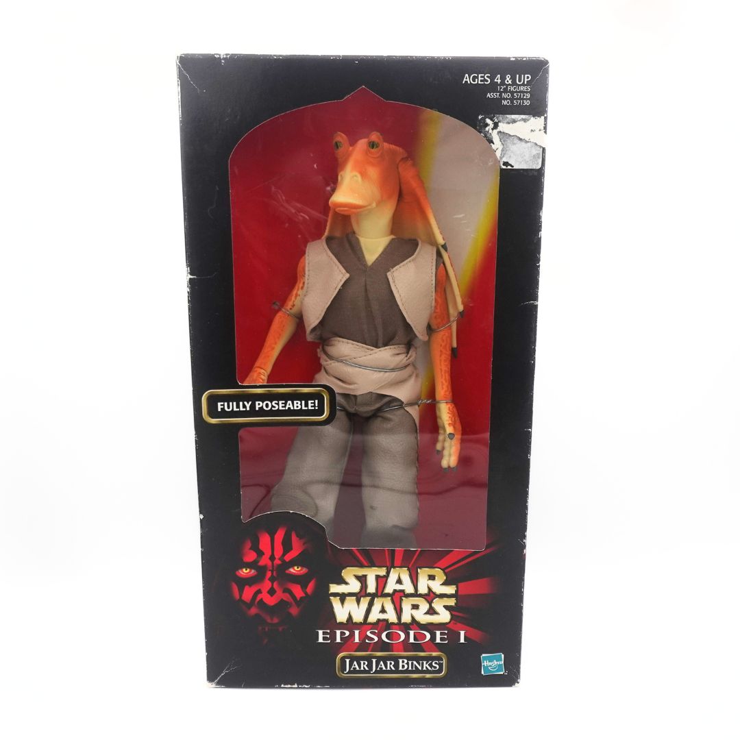 1998 Hasbro Jar Jar Binks Figure Star Wars Episode 1: The Phantom Menace
