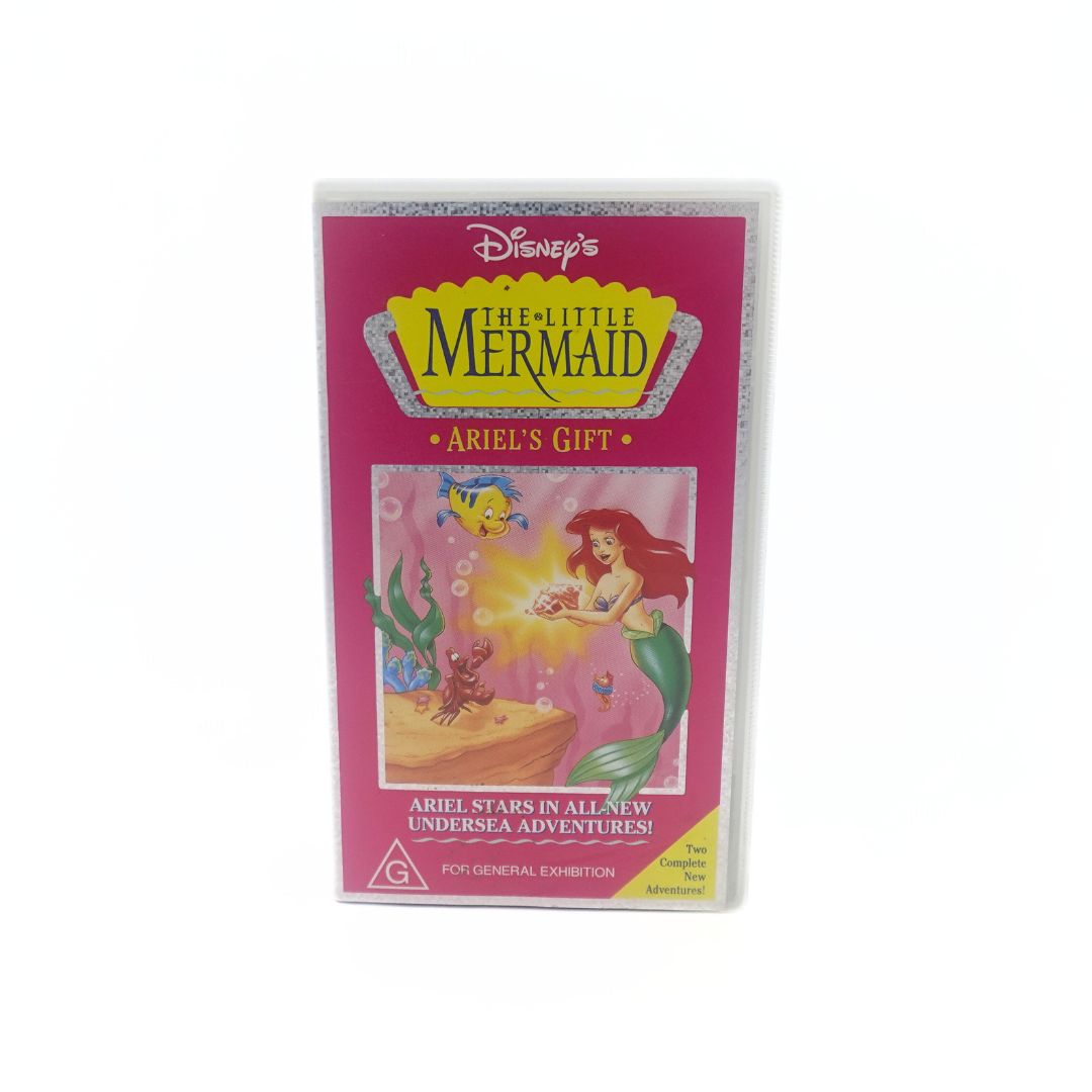 90s Disney The Little Mermaid Ariels Gift VHS