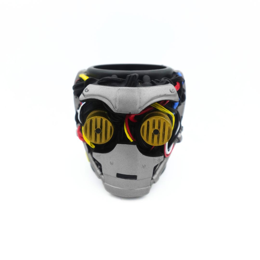 1999 Star Wars Naked C-3P0 Mug